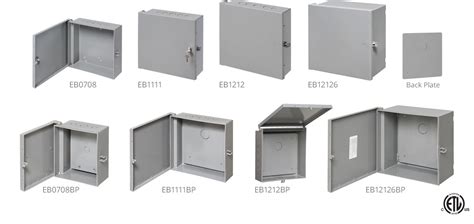 Nema Types 3 & 3r Metallic Enclosures, Boxes, Cabinets